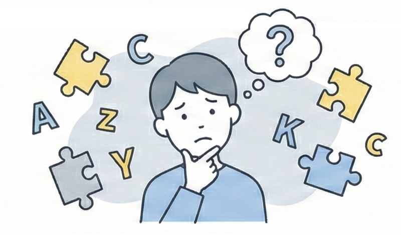 間違えたらどうしよう